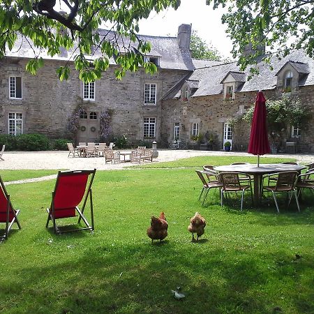 Manoir Du Quengo Bed and Breakfast Rohan Exterior foto