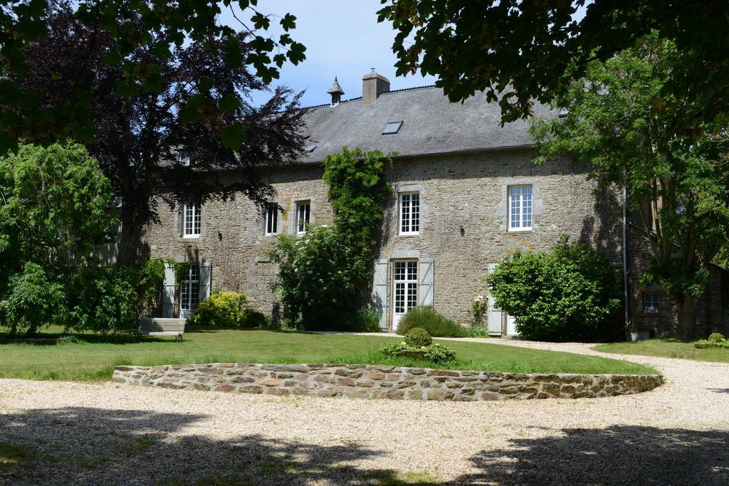 Manoir Du Quengo Bed and Breakfast Rohan Exterior foto