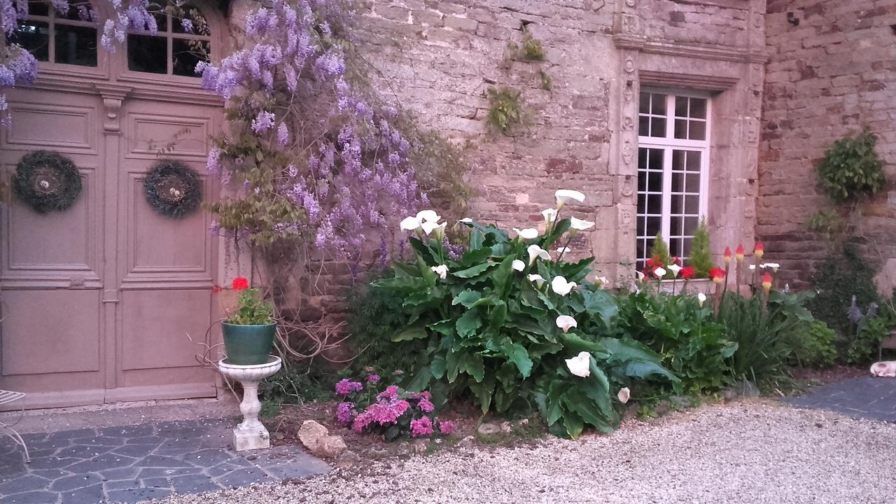Manoir Du Quengo Bed and Breakfast Rohan Exterior foto
